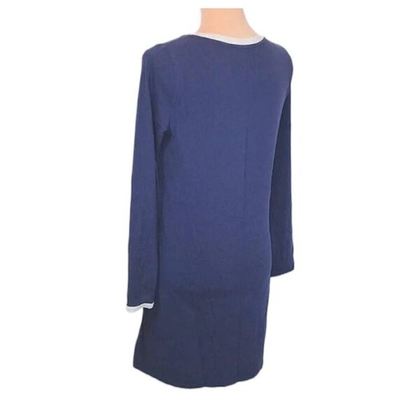 Kate Spade Blue "In Your Dreams" Jersey Long Sleeve Nightshirt Size XS - Picture 8 of 14